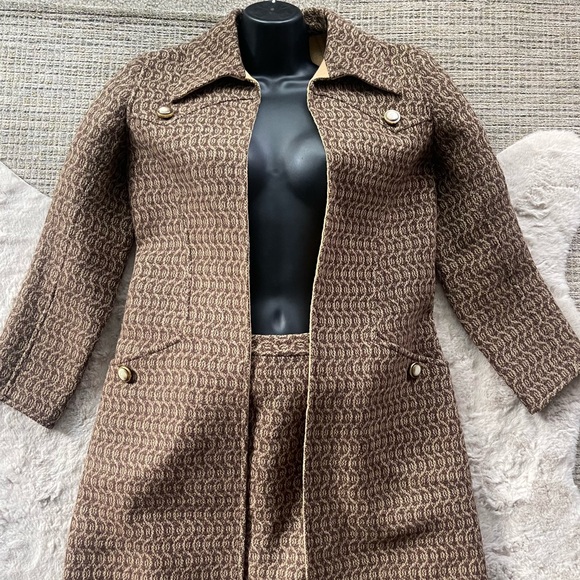 *Rare* Valentino 1970’s Skirt Suit Set - Picture 8 of 13